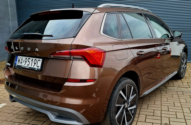 Skoda Kamiq cena 77900 przebieg: 74800, rok produkcji 2019 z Czempiń małe 56